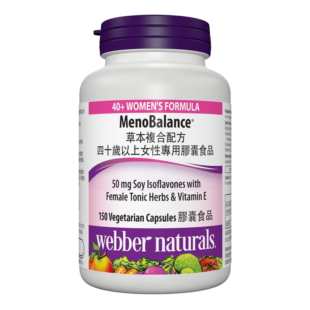 Webber Naturals大豆異黃酮
